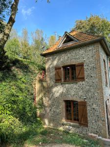 Maisons de vacances Evasion Champetre avec Jacuzzi Havre de Paix en Normandie : photos des chambres