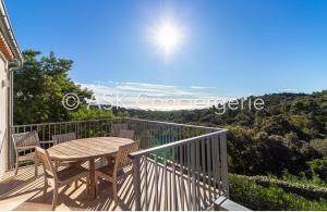 Villa G, avec piscine et vue sur mer - La croix valmer
