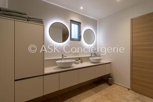 Villa G, avec piscine et vue sur mer - La croix valmer