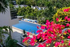 Chaweng Hill with pool - 班阁库安