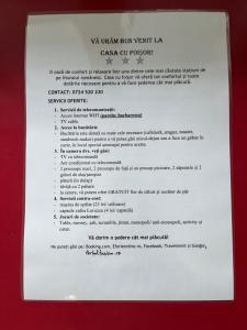 Family Room with Garden View room in Casa cu Foisor