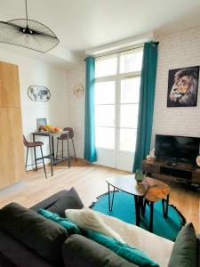 Le Vin Quatre - Studio proche Dordogne et parking privatif