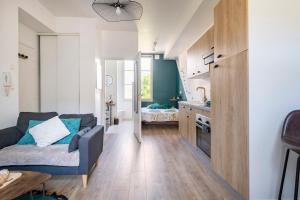 Le Vin Quatre - Studio proche Dordogne et parking privatif