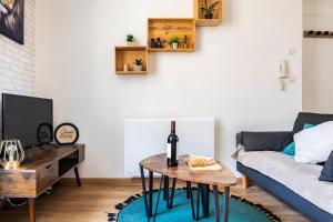 Le Vin Quatre - Studio proche Dordogne et parking privatif