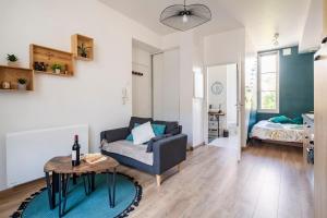 Le Vin Quatre - Studio proche Dordogne et parking privatif