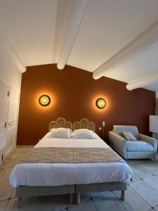 Hotels Mas des Romarins, The Originals Relais : photos des chambres