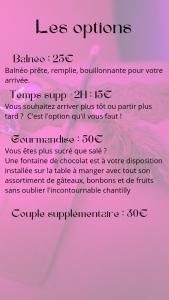 Maisons de vacances Le Palais Secret 66 Loveroom : photos des chambres