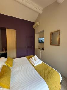 Hotels Mas des Romarins, The Originals Relais : photos des chambres