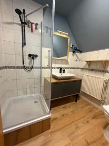 Double or Twin Room with Balcony room in Lindenhof Habernis