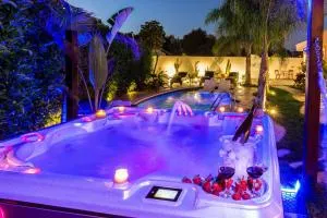 Antonakisvilla - Luxury Pool, jacuzzi & SeaView Retreat - Kremasti