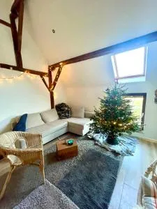 Petit duplex cosy coup de coeur, dans ferme de charme du 18 è siècle au milieu des champs - Chaumont-Gistoux