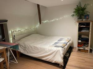 Petit duplex cosy coup de coeur, dans ferme de charme du 18 è siècle au milieu des champs