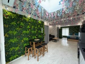 Appartements Appartement moderne avec jacuzzi : photos des chambres