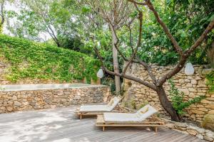 Villas Mas de 190m2 Climatise avec Piscine et Cuisine d-ete - 10 pers : photos des chambres