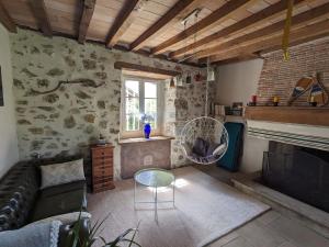 Villas Grande Ferme Basque proche Montagnes et Plages : photos des chambres