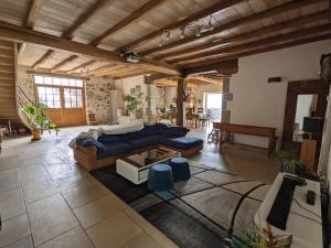 Villas Grande Ferme Basque proche Montagnes et Plages : photos des chambres