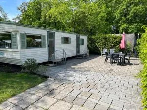 Stacaravan op Camping de Haer Aan de rand van Ootmarsum - 奥尔登扎尔