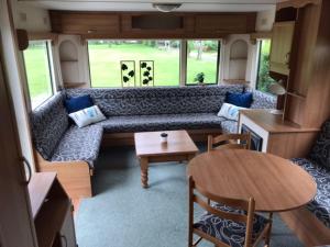 Stacaravan op Camping de Haer Aan de rand van Ootmarsum