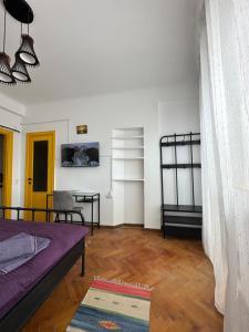 Point 0 of traveling in Bucharest