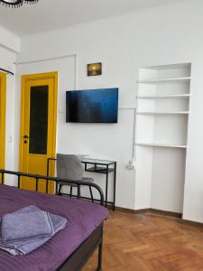 Point 0 of traveling in Bucharest