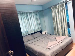 Room with a balcony near the sea