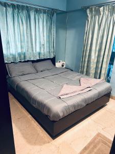 Room with a balcony near the sea