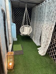 Room with a balcony near the sea