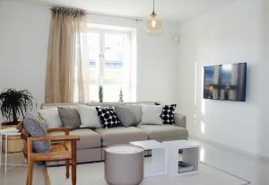 Helsinki Punavuori top floor 45 m2