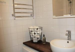 Helsinki Punavuori top floor 45 m2