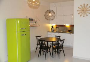 Helsinki Punavuori top floor 45 m2