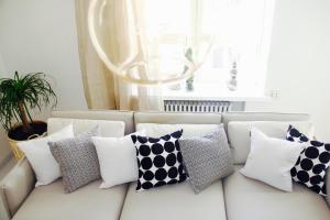 Helsinki Punavuori top floor 45 m2