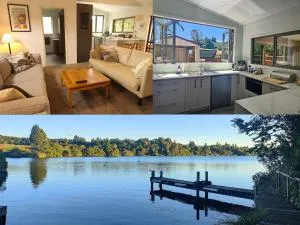 The Lake House Bach & Jetty Rotoiti, Rotorua - Rotoiti