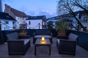 Bismarck Home - Central and Relaxing with Rooftop Terrace in Essen