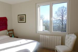 Maisons de vacances Maison cosy au-dessus du fort de Fontain vue magnifique sur les Montagnes du Jura : photos des chambres
