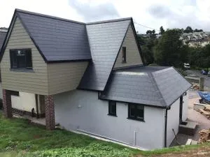 GULLS CRY - a recently built house in Goodrington - 古德瑞同