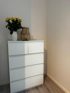 Modernes Apartment am Marienplatz, Schwerin