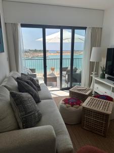 Chic One-Bedroom with Sea View