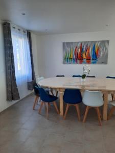 Maisons de vacances Le Babord : photos des chambres