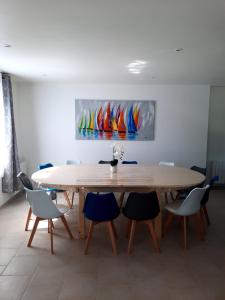 Maisons de vacances Le Babord : photos des chambres