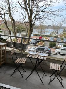 Appartement vue sur Lac proche métro