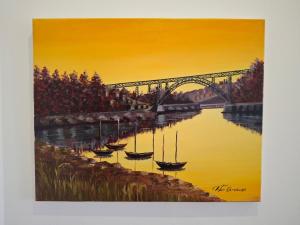 Porto River Sunset 1st