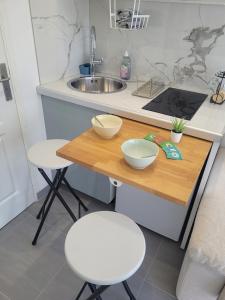 Studio dans maison familiale proche Paris et Disney