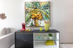 Flat no Marulhos Suites Resort - unidade C104 Térreo