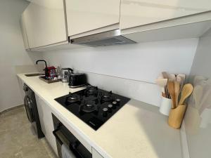 Casablanca Maarif 1BR With Private Patio And Parking