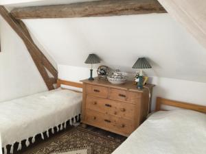 Maisons de vacances Proche d-Etretat, la Campagne a la Mer : photos des chambres