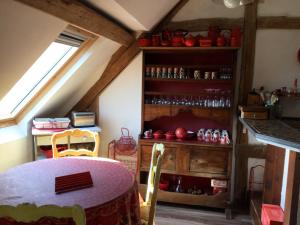 Maisons de vacances Proche d-Etretat, la Campagne a la Mer : photos des chambres