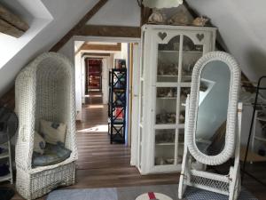 Maisons de vacances Proche d-Etretat, la Campagne a la Mer : Maison 2 Chambres