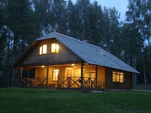 Bungalow Muižnieki kempings Renda Latvien