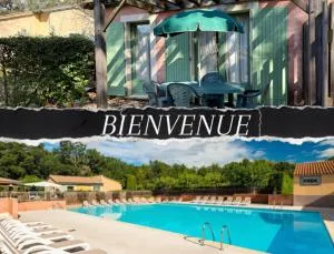 Maison dans village vacances avec piscine - 高加克