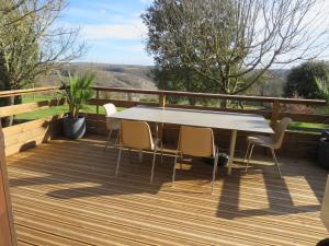 Chalets Gites des Deux Vallees Chalet avec vue imprenable : photos des chambres